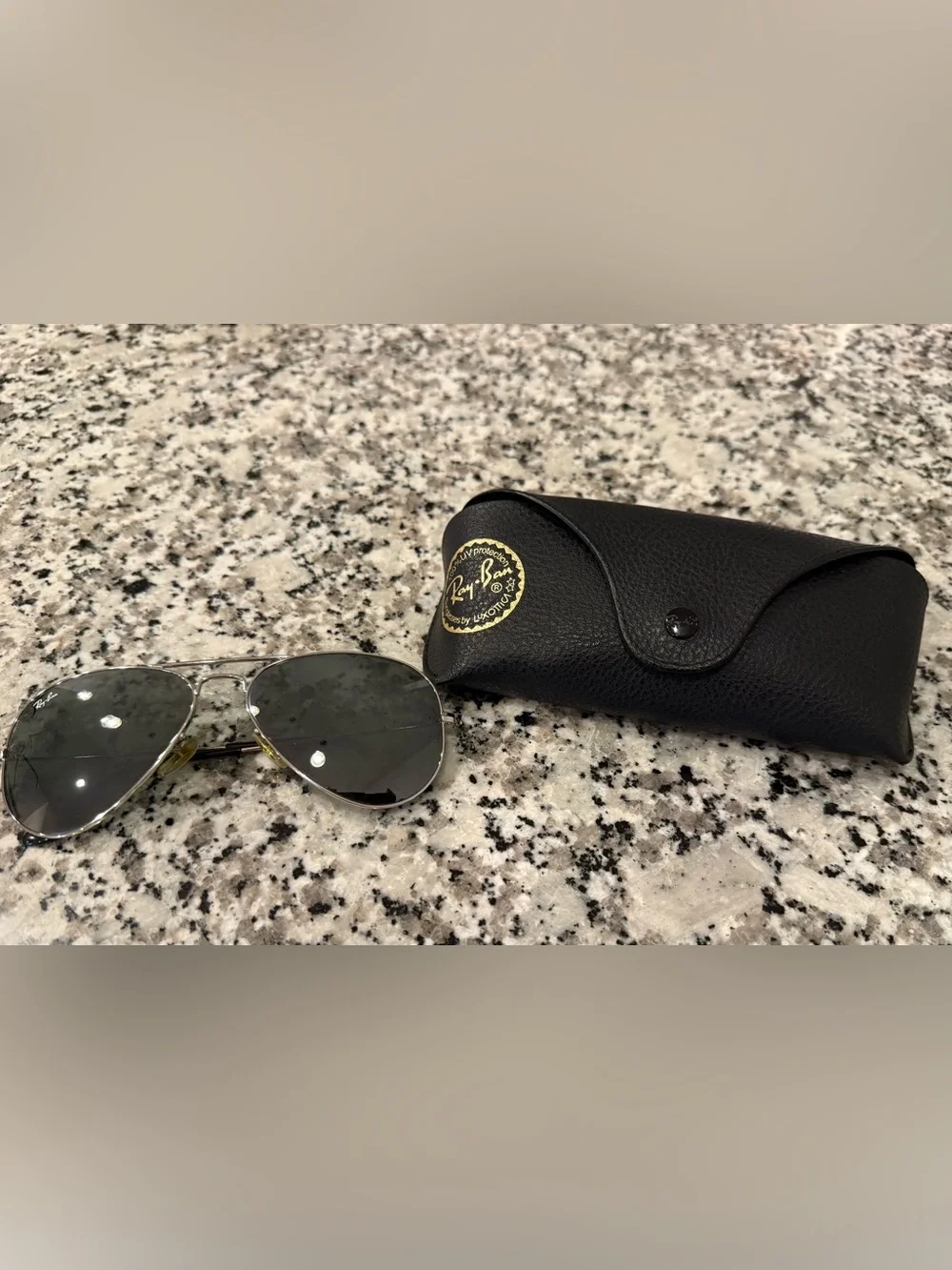 Ray-Ban barely worn